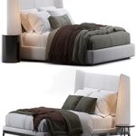 Bed by Flexform