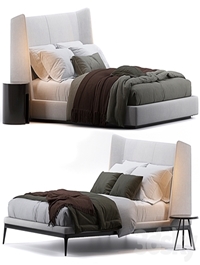 Bed by Flexform