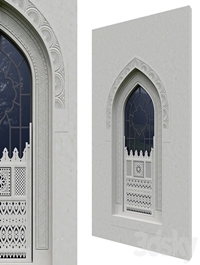Classic Arabic Window