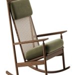 Swing rocking chair by Warm Nordic