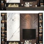 TV Wall set 204