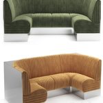 For restaurant sofa-8