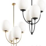 Mitzi Carrie 29 3/4 “Wide Aged Gold 4-Light Chandelier