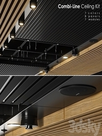 Combi-Line, ceiling ,Kit