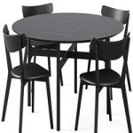 Dining Set 2 by Rowico Home