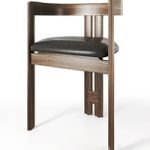 Pigreco chair by Tacchini