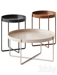 Gaultier Round Coffee Tables