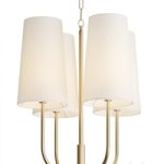 Golden chandelier Louvre Home Kristen