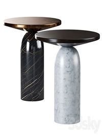Martini Side Tables By CB2