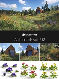 EverMontion Archmodels vol. 252