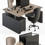 Employee Set – Office Furniture 427