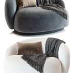 Julep Island Sofa by Tacchini