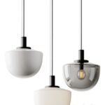 Bank pendant lamp from MENU