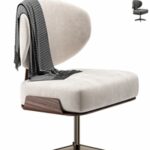 OLOS Armchair By Bonaldo