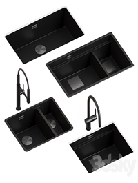 Sinks and faucets Franke