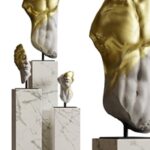 Composition of sculptures Composition of sculptures