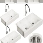 KOHLER – Whitehaven sink set with faucet