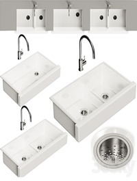 KOHLER - Whitehaven sink set with faucet