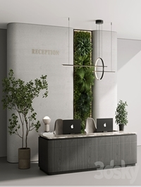 Reception desk - office furniture 06