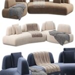 CURVE Sofa by Art Nova, Sofas