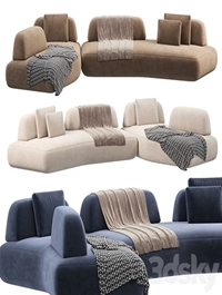 CURVE Sofa by Art Nova, Sofas