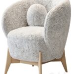 Armchair Tilar Cozy White