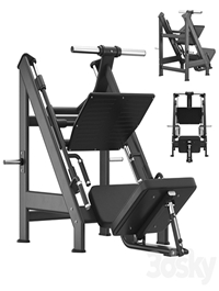 DHZ Fitness E-7056 Leg Press