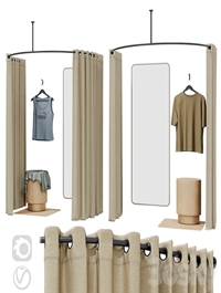 Dressing room (3 options)
