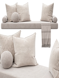 Set of decorative pillows 006