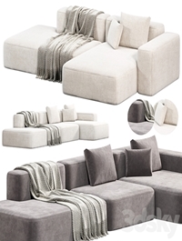 MAGS SOFT 2,5 SEATER Sofa by Hay, sofas