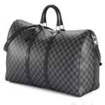 LOUIS VUITTON Keepall 60 Black