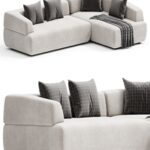 ITALO | Sofa with chaise longue By Minimomassimo
