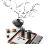 Japandi decorative set