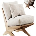 Bastian Chair by Four Hands