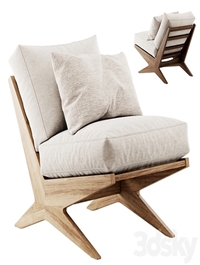 Bastian Chair by Four Hands