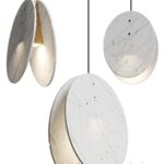 Marc Wood Studio Shell Pendant Lamps