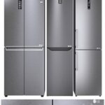 LG refrigerator set