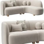 Sofa Laurent 2-Piece by West Elm