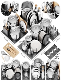 Ikea Uppdatera Pegboard Drawer Organizer Set 365+