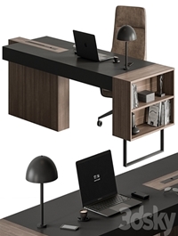 Manager Set - Office Furniture 467