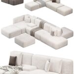 Lema Cloud Modular Sofa Set by lemamobili, sofas