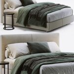 Flexform Magnum Bed