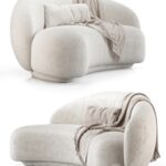 Julep Chaise Longue by Tacchini