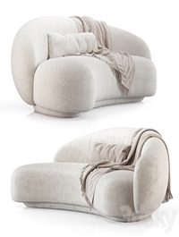 Julep Chaise Longue by Tacchini