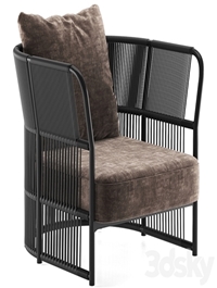 TIBIDABO LOUNGE CHAIR