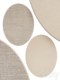 Circle rugs | No. 238