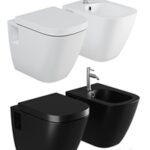 Toilet Roca The Gap 346477000 hanging without seat