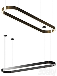 Euroluce Lampadari PROFILE OVAL