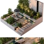 Landscape Furniture Backyard 70