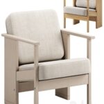Block Lounge Chair – Form & Refine